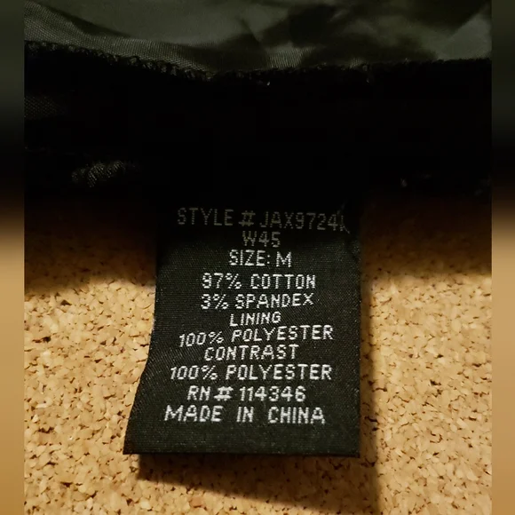 Selé black w/ white polka dot rockabilly pin up dress size Medium M - Picture 4 of 14